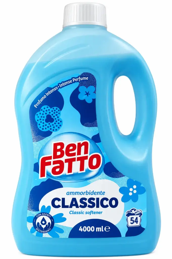 Ben Fatto Classic Fabric Softener 4L