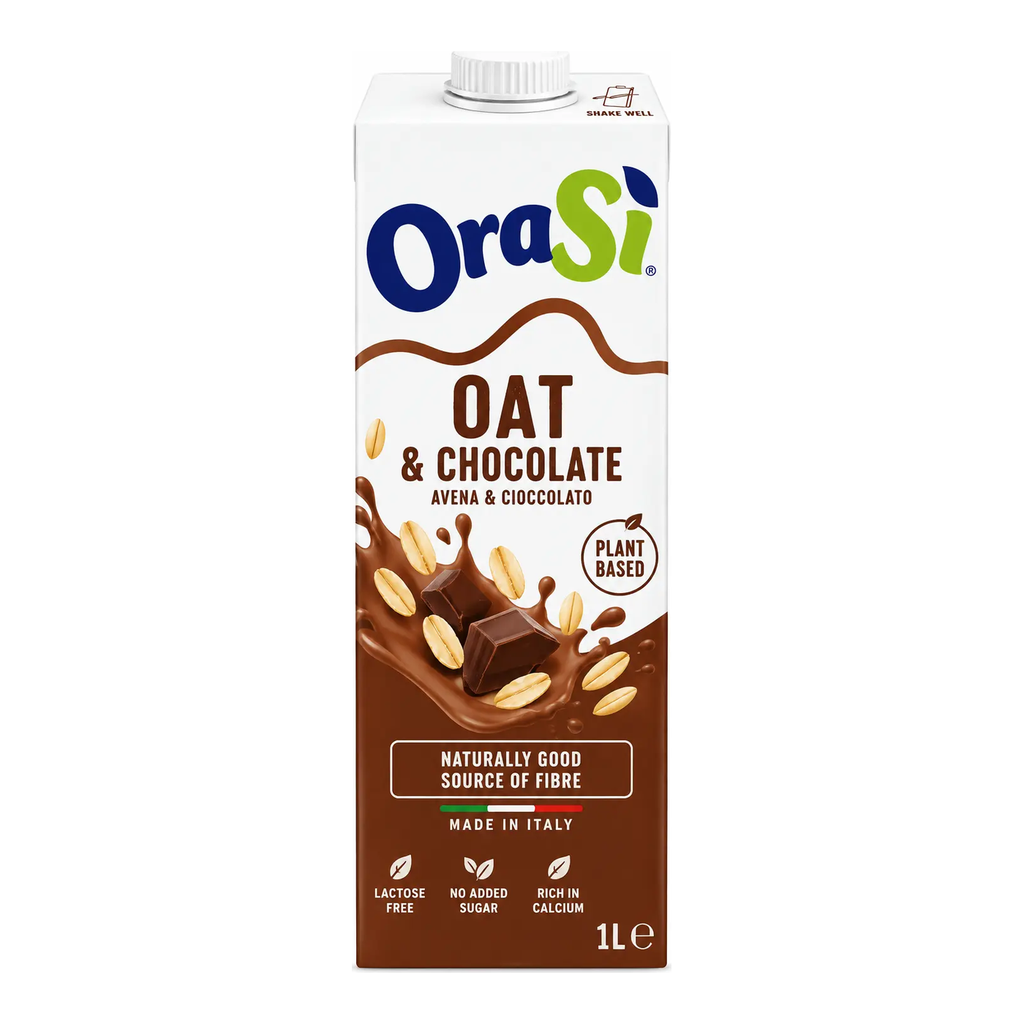 OraSì Chocolate Oat Drink 1L
