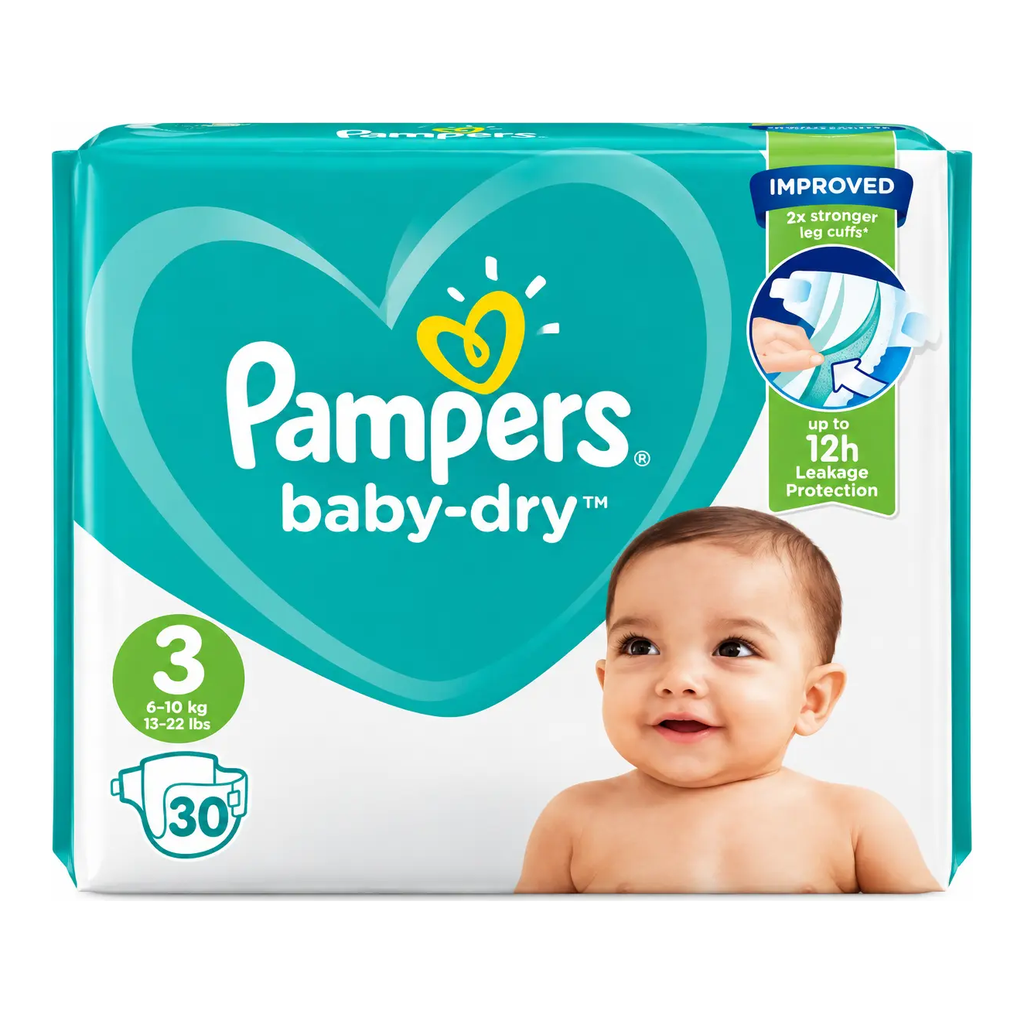 Pampers Baby-Dry Midi Size 3