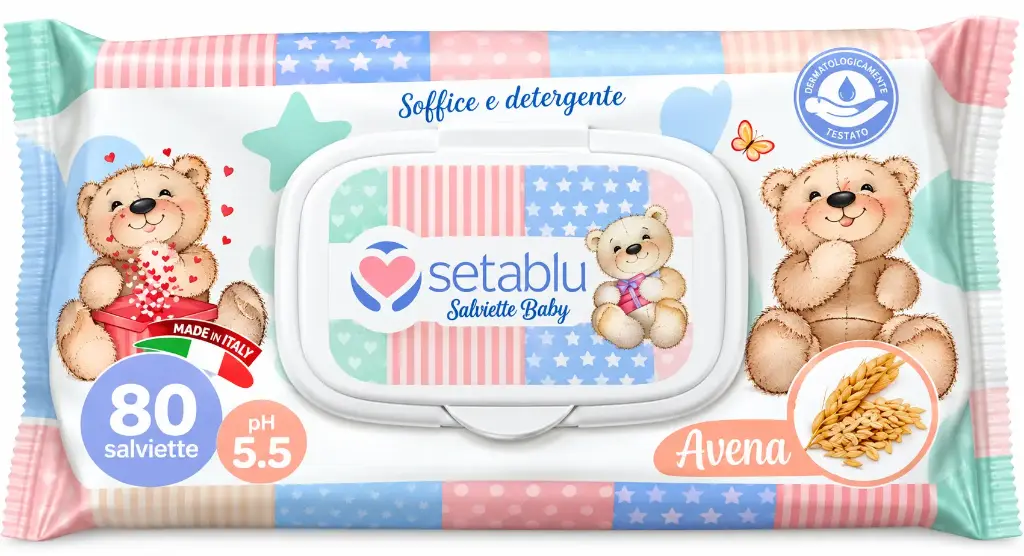 Setablu Baby Wipes 80pcs
