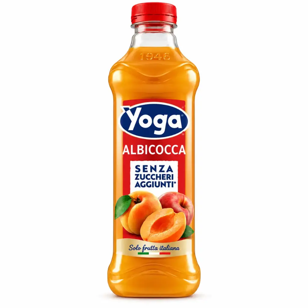 Yoga Apricot Juice 1L
