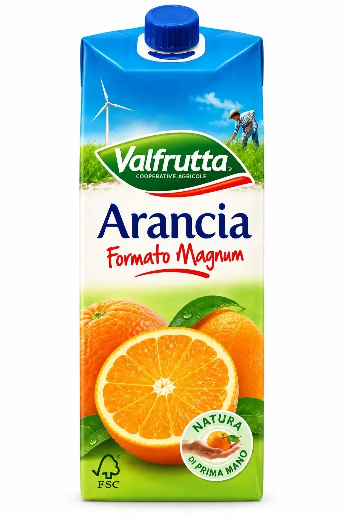 Valfrutta Orange Juice 1.5L