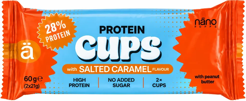 NS Protein Cups Peanut Butter Salted Caramel 42g
