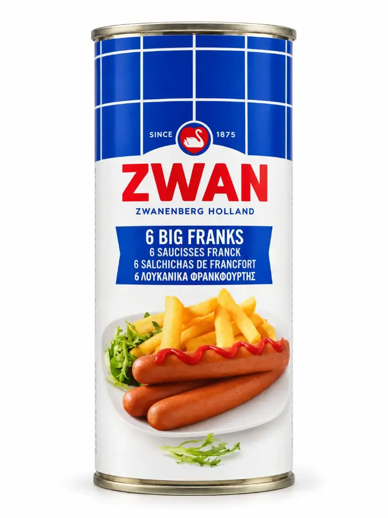 Zwan Frank Sausages 300g