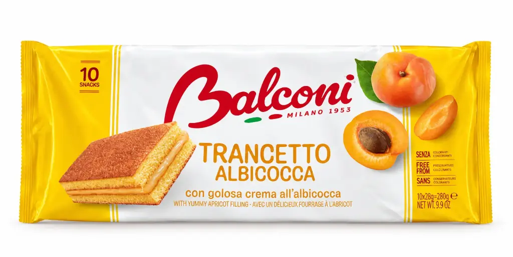 Balconi Trancetto Albicocca 280g