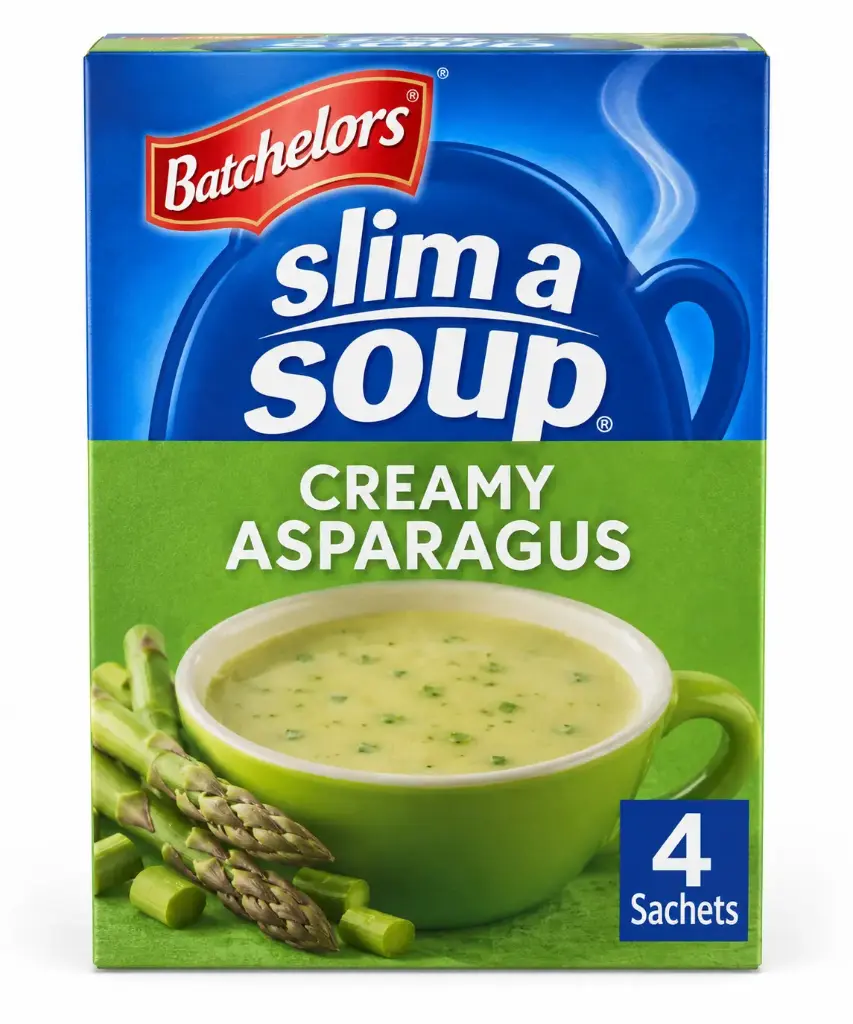 Batchelors Slim a Soup Creamy Asparagus 4 Sachets 59g