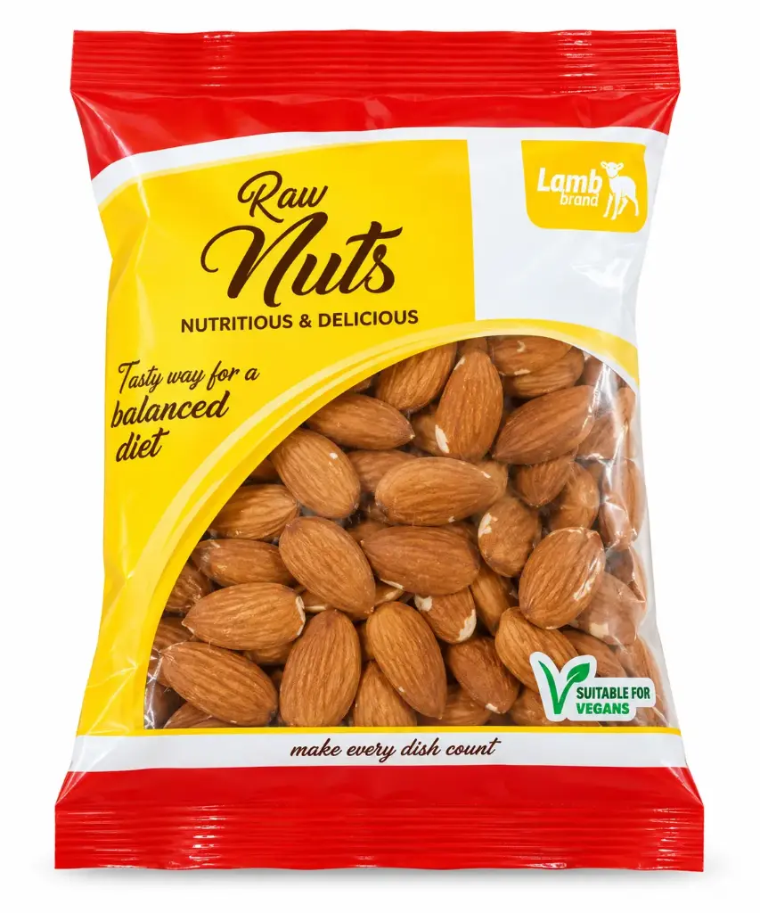 LAMB Natural Red Almonds 100g