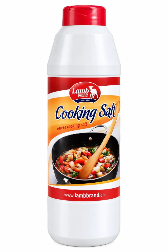 LAMB Cooking Coarse Salt 700g