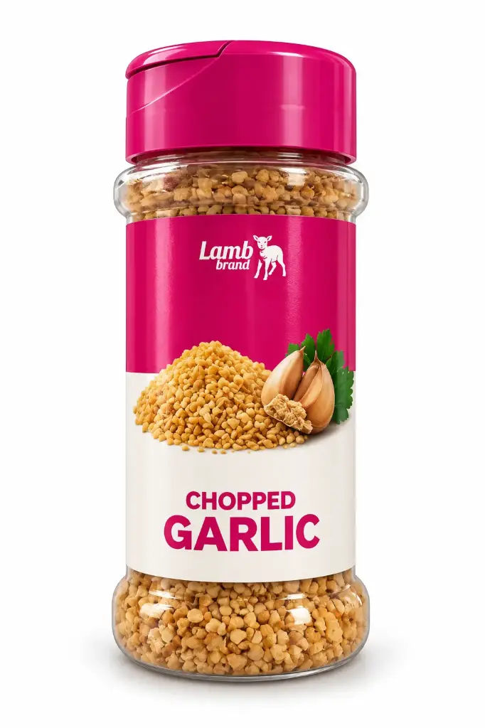 LAMB Chopped Garlic 50g