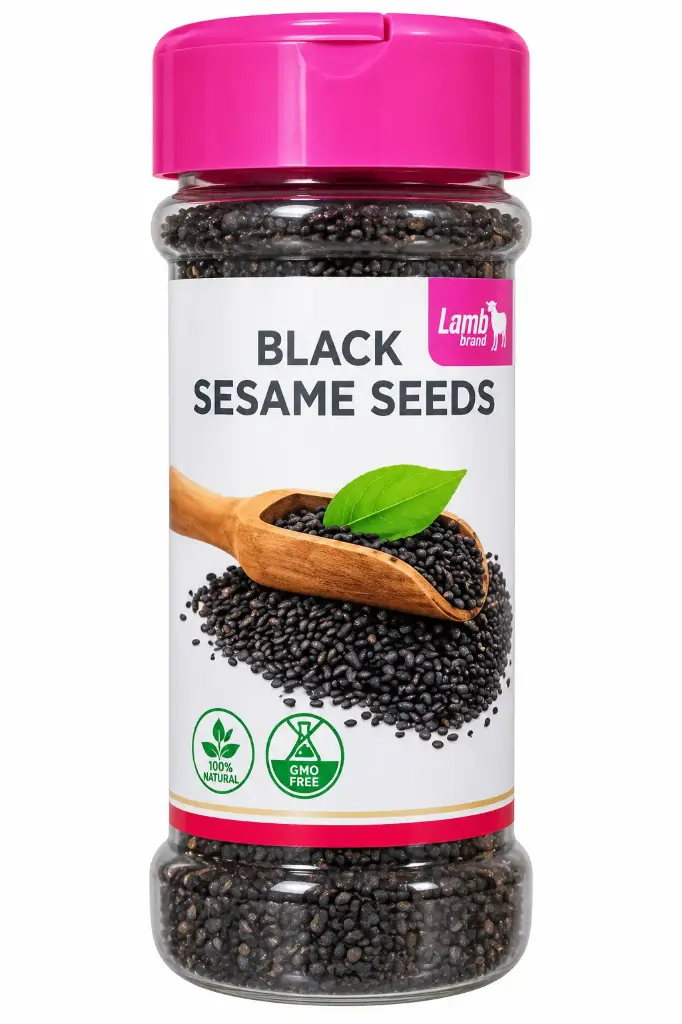 LAMB Black Sesame Seeds 50g