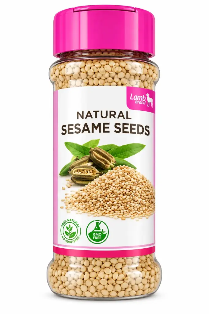 LAMB Natural Sesame Seeds 60g