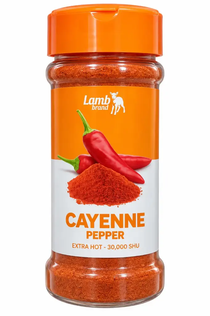 LAMB Cayenne Pepper 45g