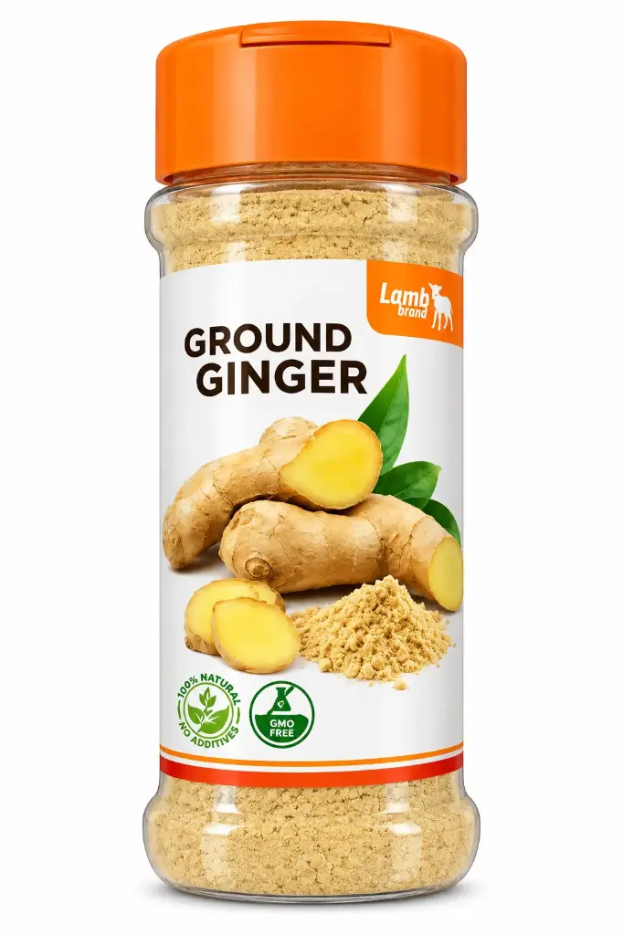 LAMB Ground Ginger 40g