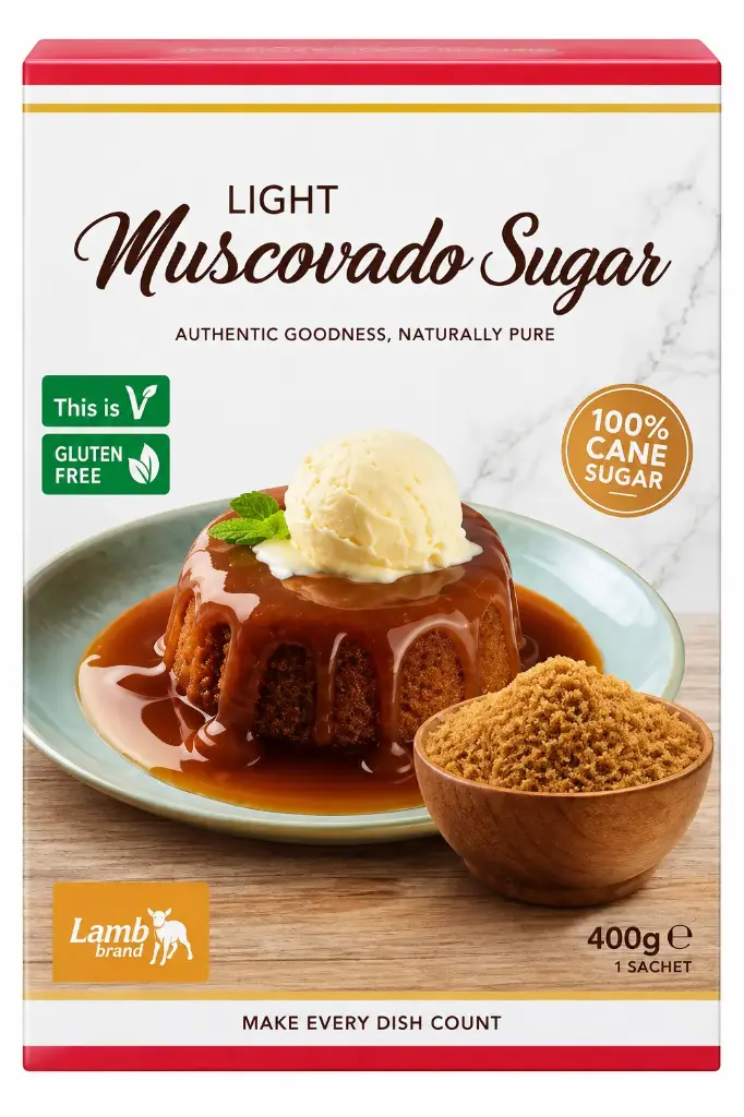 LAMB Light Muscovado Sugar 400g