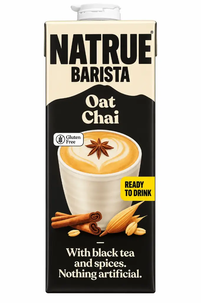 NATURE Oat Chai Barista Drink 1L