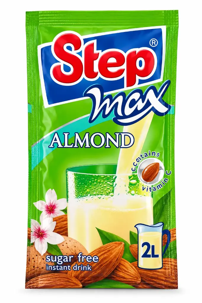 STEP Sugar-Free Almond Drink 9g