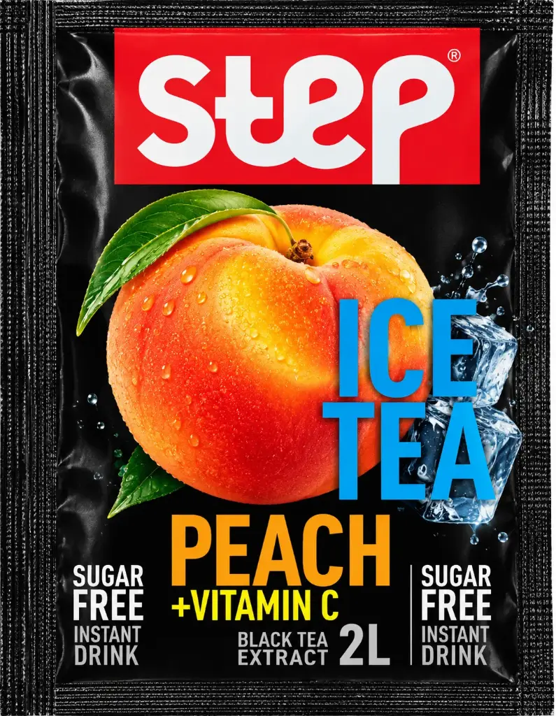 STEP Sugar-Free Peach Iced Tea 10g