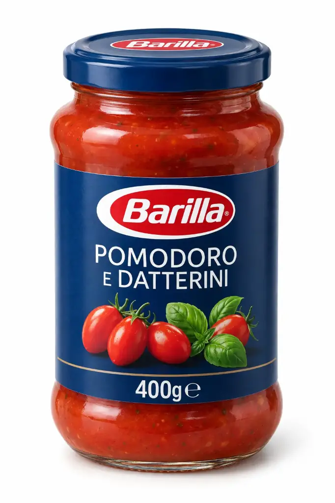 Barilla Sugo Pomodoro e Datterini 400g