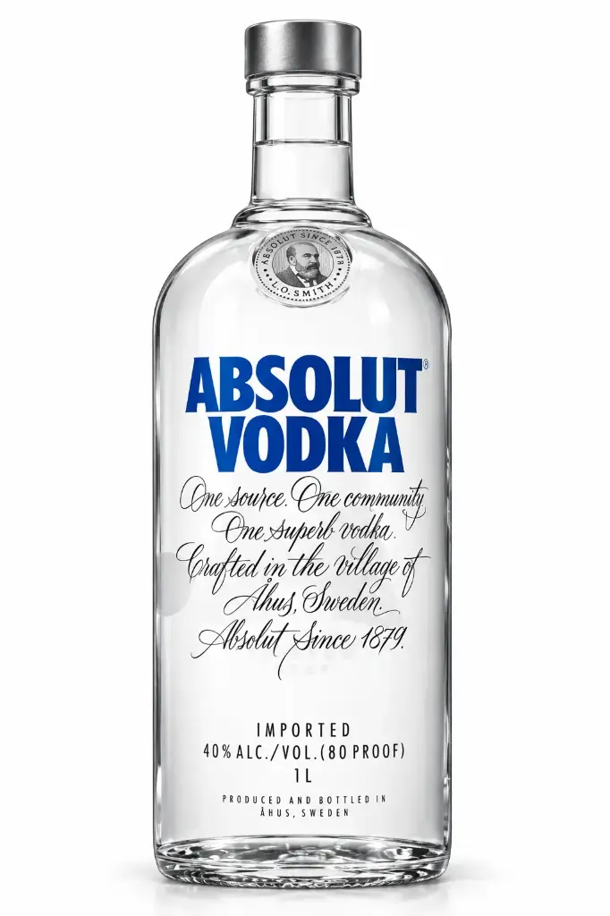 Absolut Vodka 1L