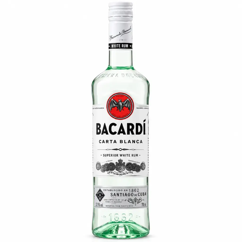 Bacardi Carta Blanca 700ml