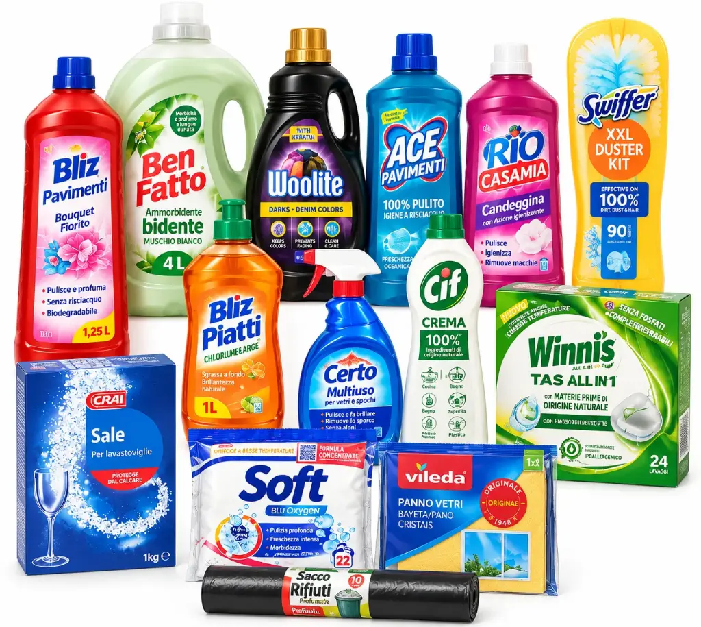 Cleaning Essentials Combo