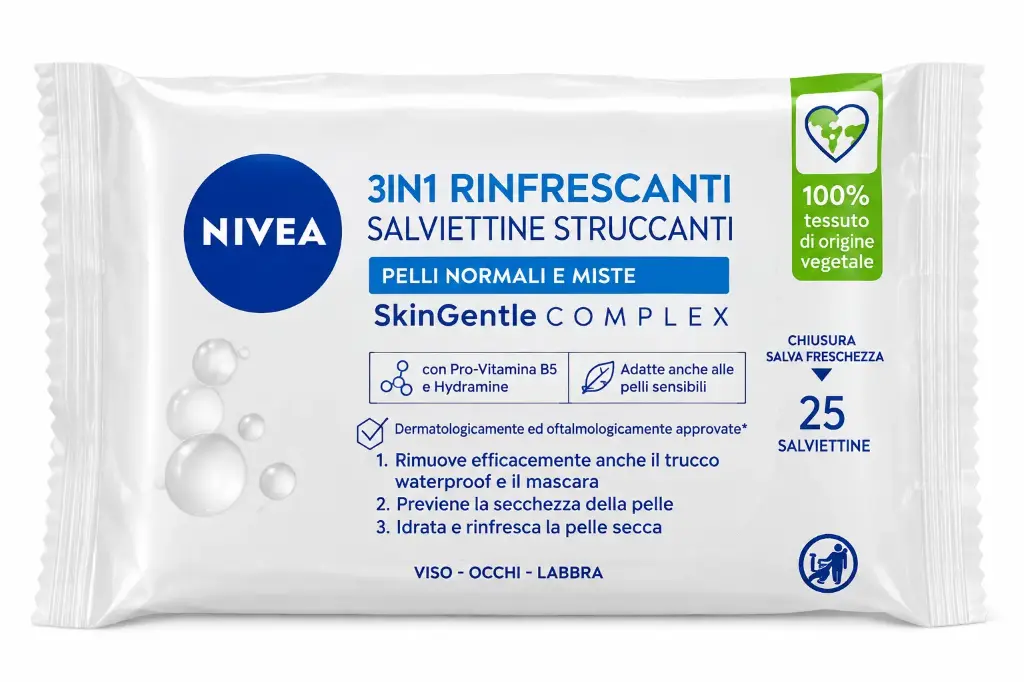 Nivea Cleansing Wipes x25 