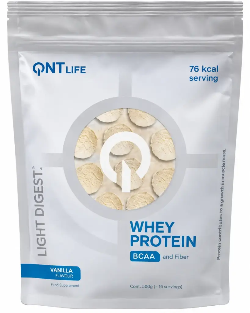 QNT Light Digest Vanilla 500g