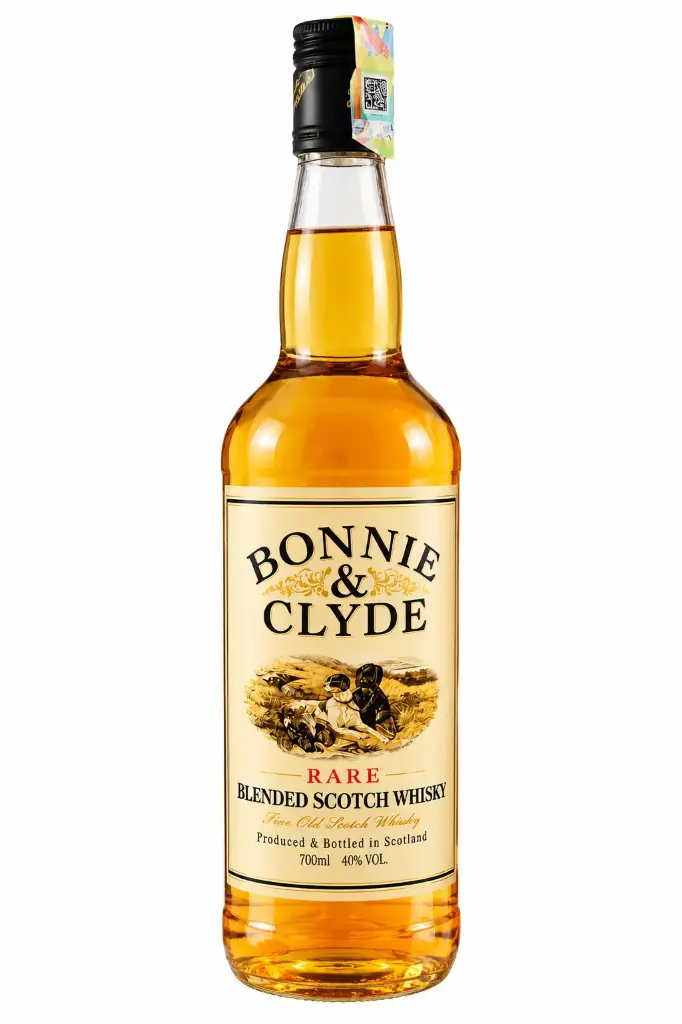 Bonnie & Clyde Scotch Whisky Black Label