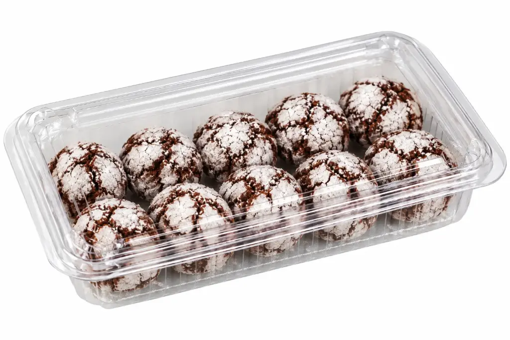 Chocolate Crinkles