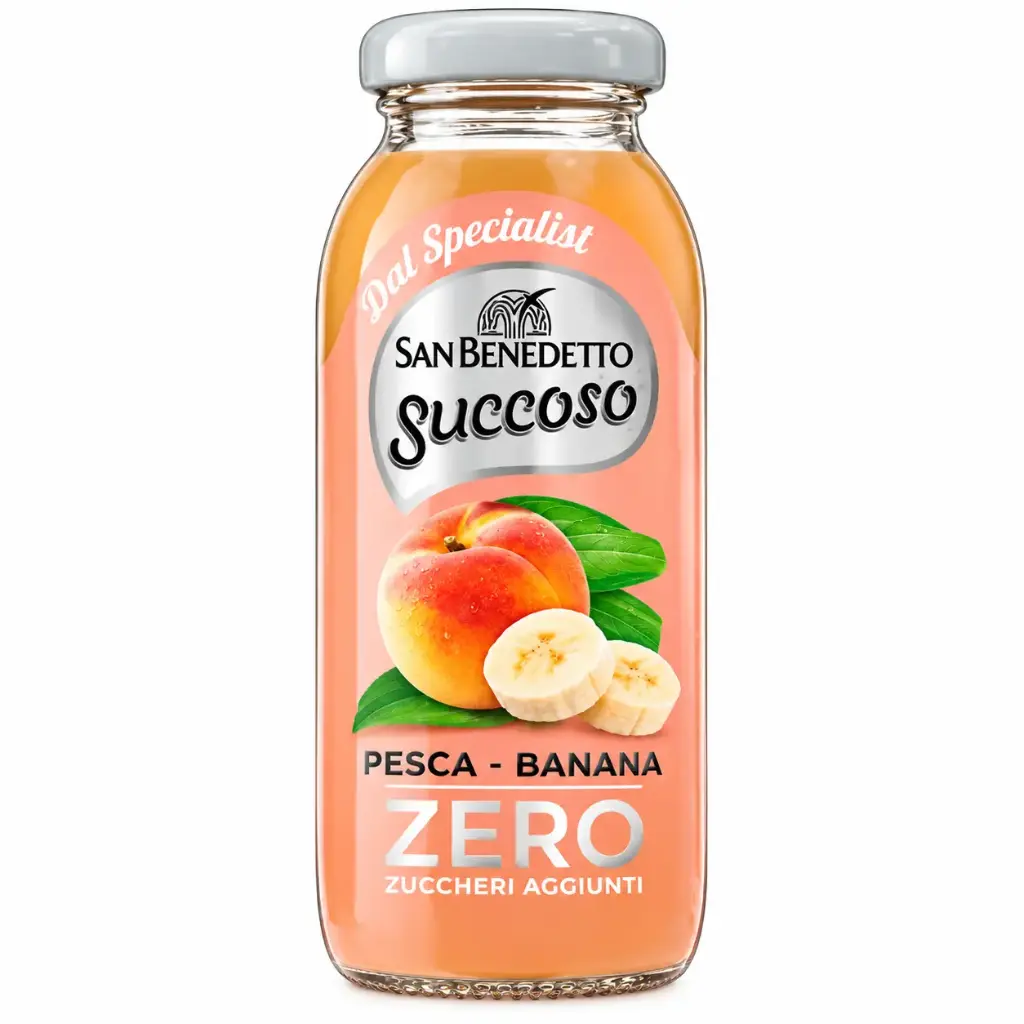 San Benedetto Peach Drink 200ml