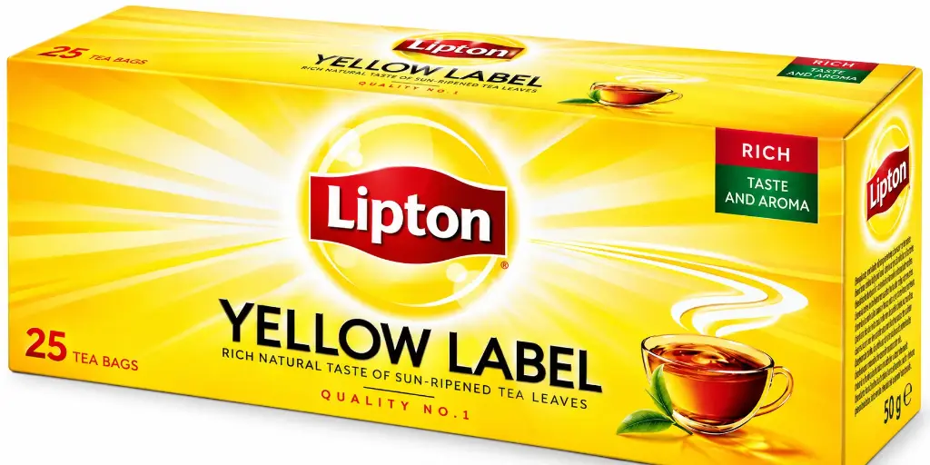Lipton Yellow Label Tea 25 Bags