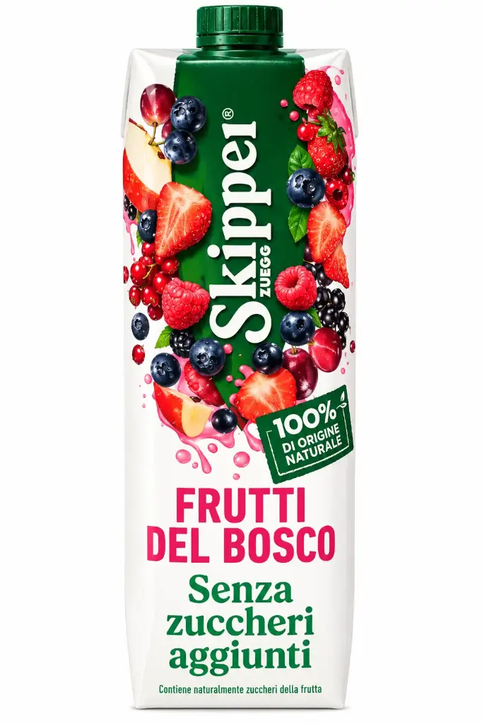 Skipper Sugar-Free Forest Fruits Juice 1L
