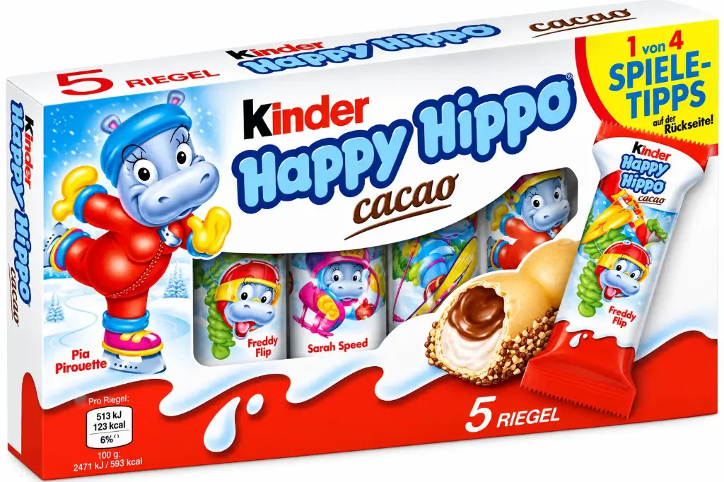 Kinder Happy Hippo 5 Pack