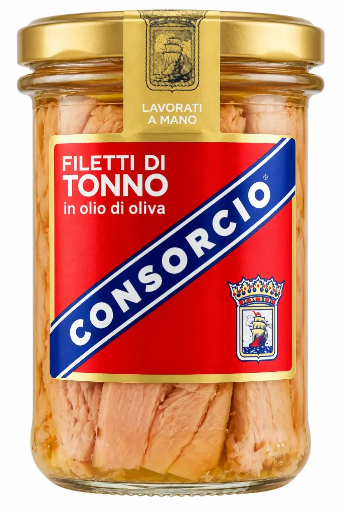 Consorcio Tuna Fillets in Olive Oil 180g
