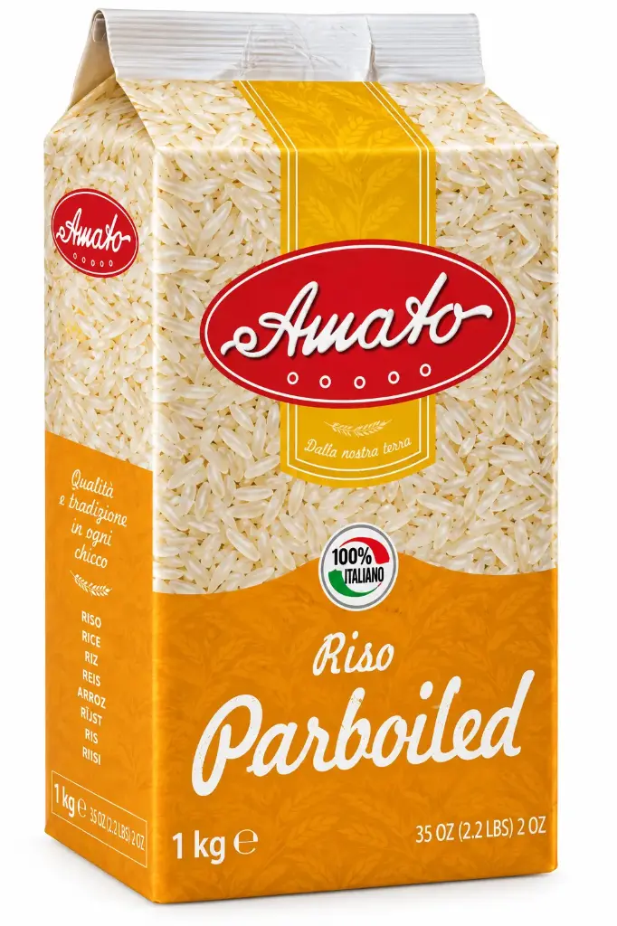 Amato Parboiled Rice 1kg