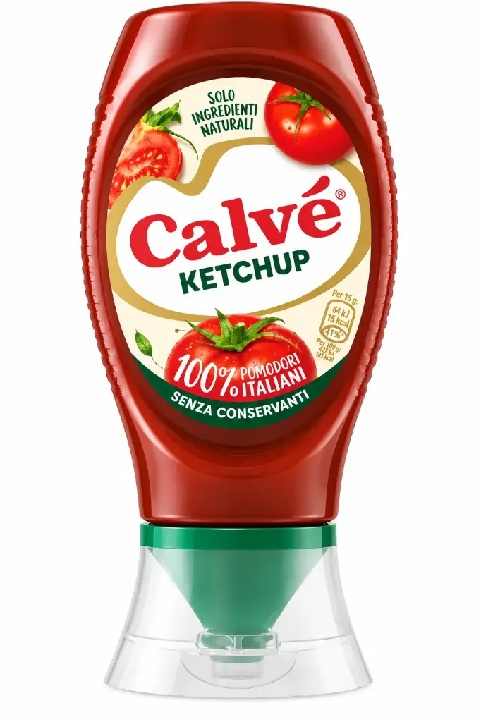Calvé Top Down Ketchup 250ml
