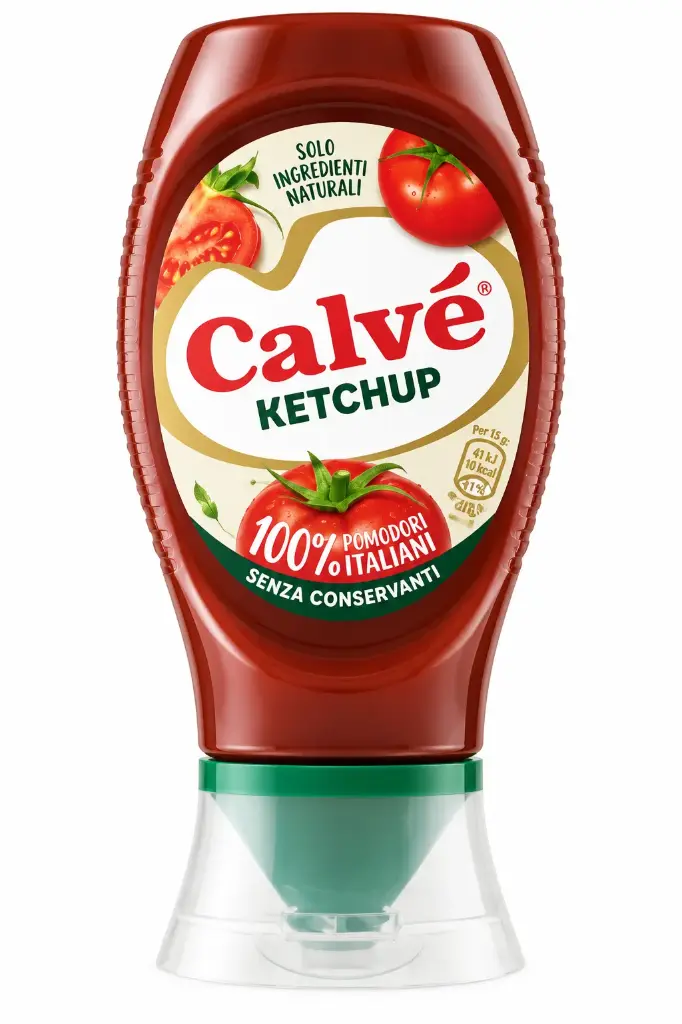 Calvé Top Down Ketchup 250ml