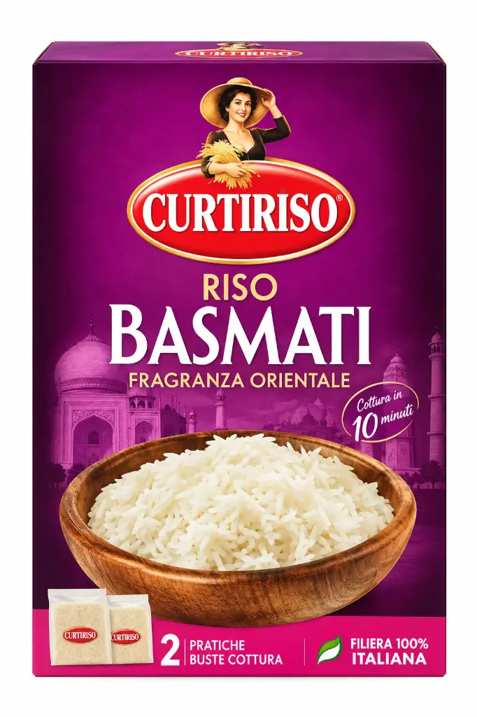 Curti Basmati Rice 1kg