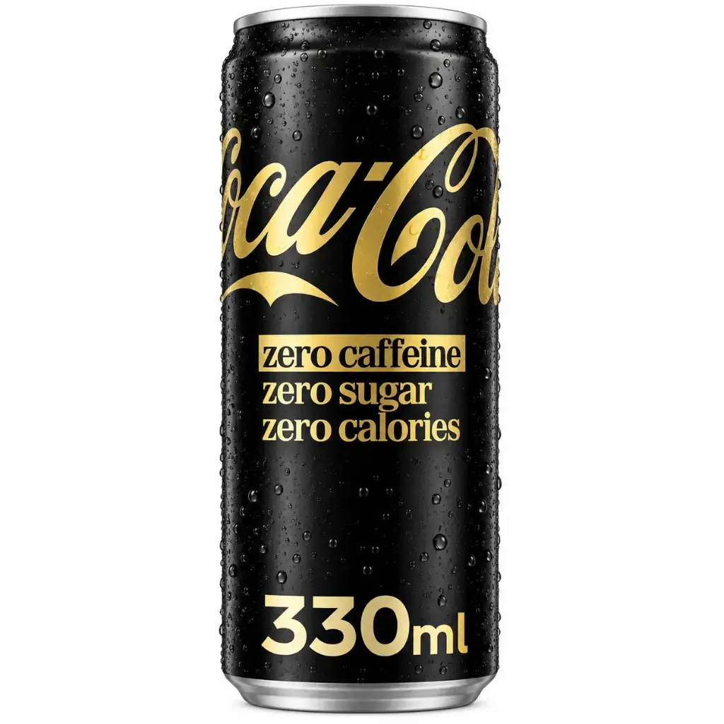 Coca-Cola Zero Caffeine Free 330ml