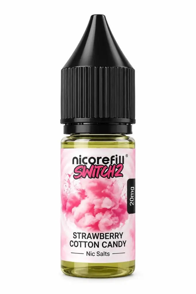 Nicorefill MT Switch2 Strawberry Cotton Candy 20 mg