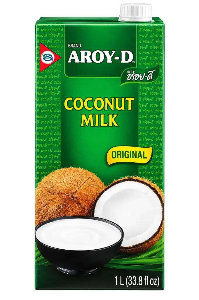 Aroy-D Coconut Milk UHT – 1L