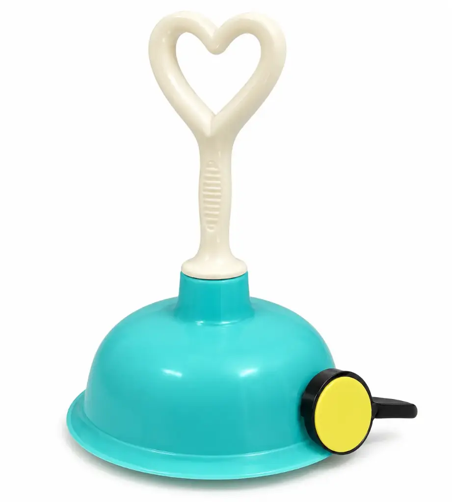 Toy Toilet Plunger with Sound