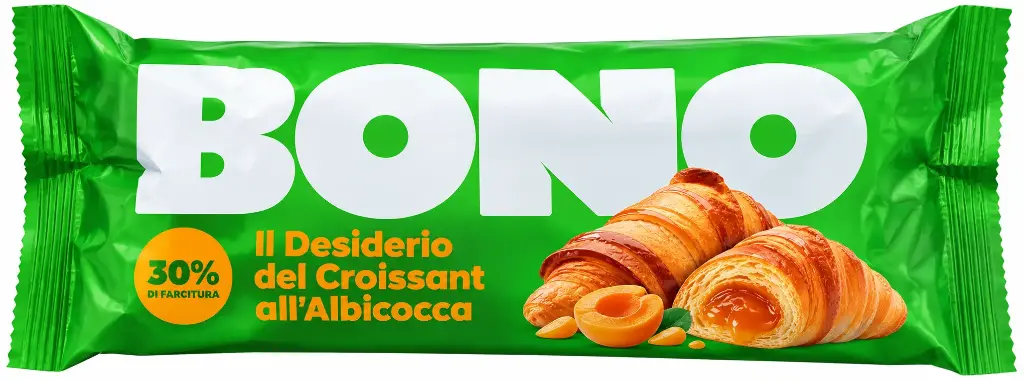 Bono Croissant Apricot 80g