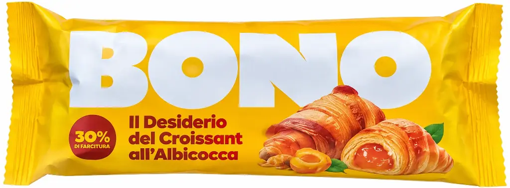 BONO Croissant Caramel 80g