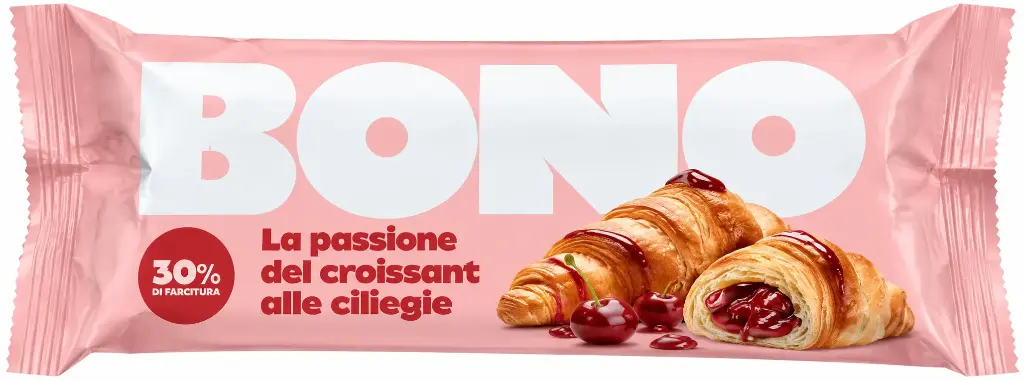 BONO Croissant Cherry 80g