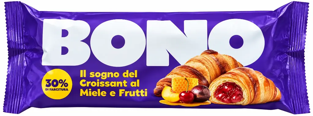BONO Croissant Fruit & Honey 80g