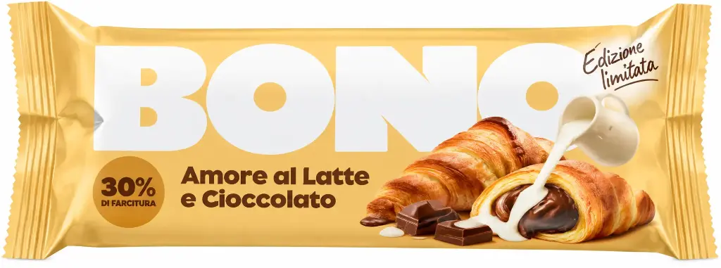 BONO Croissant Milk & Chocolate 80g