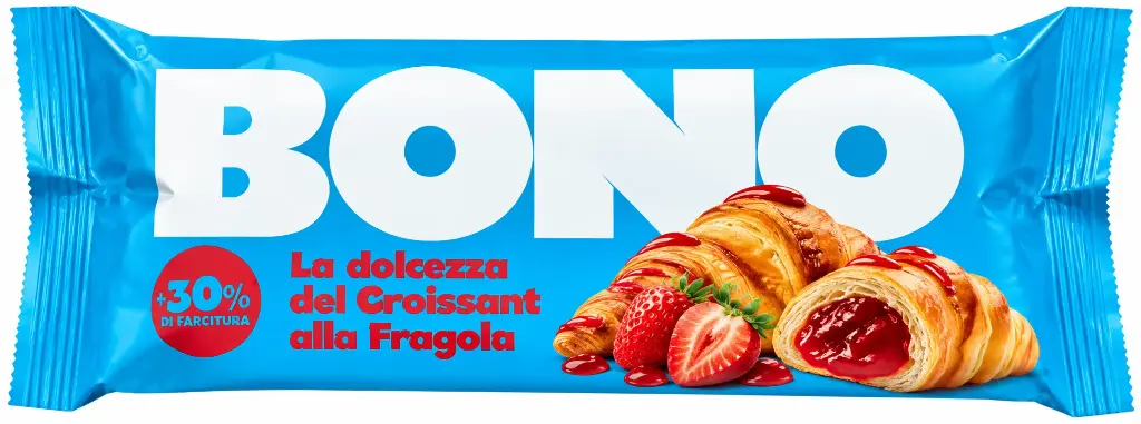 BONO Croissant Strawberry 80g