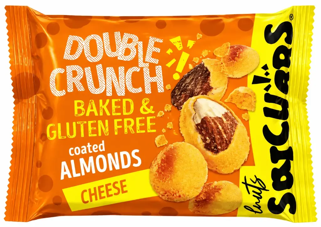 Crunchers Almonds Cheese 32g
