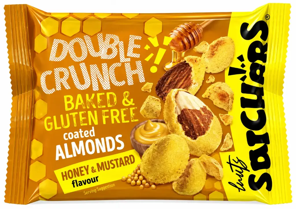 Crunchers Almonds Honey & Mustard 32g